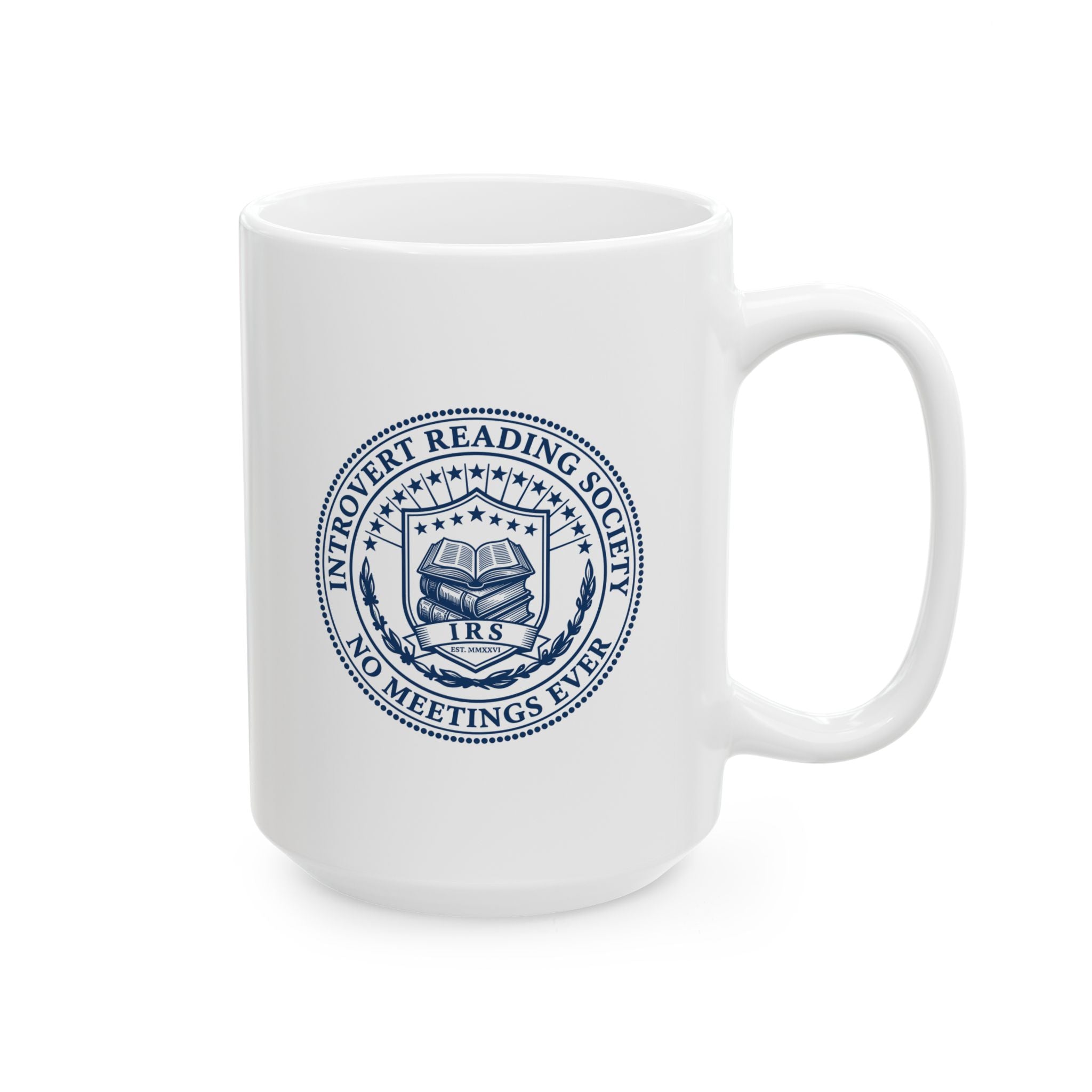 IRS Coffee or Tea Cup | Ceramic