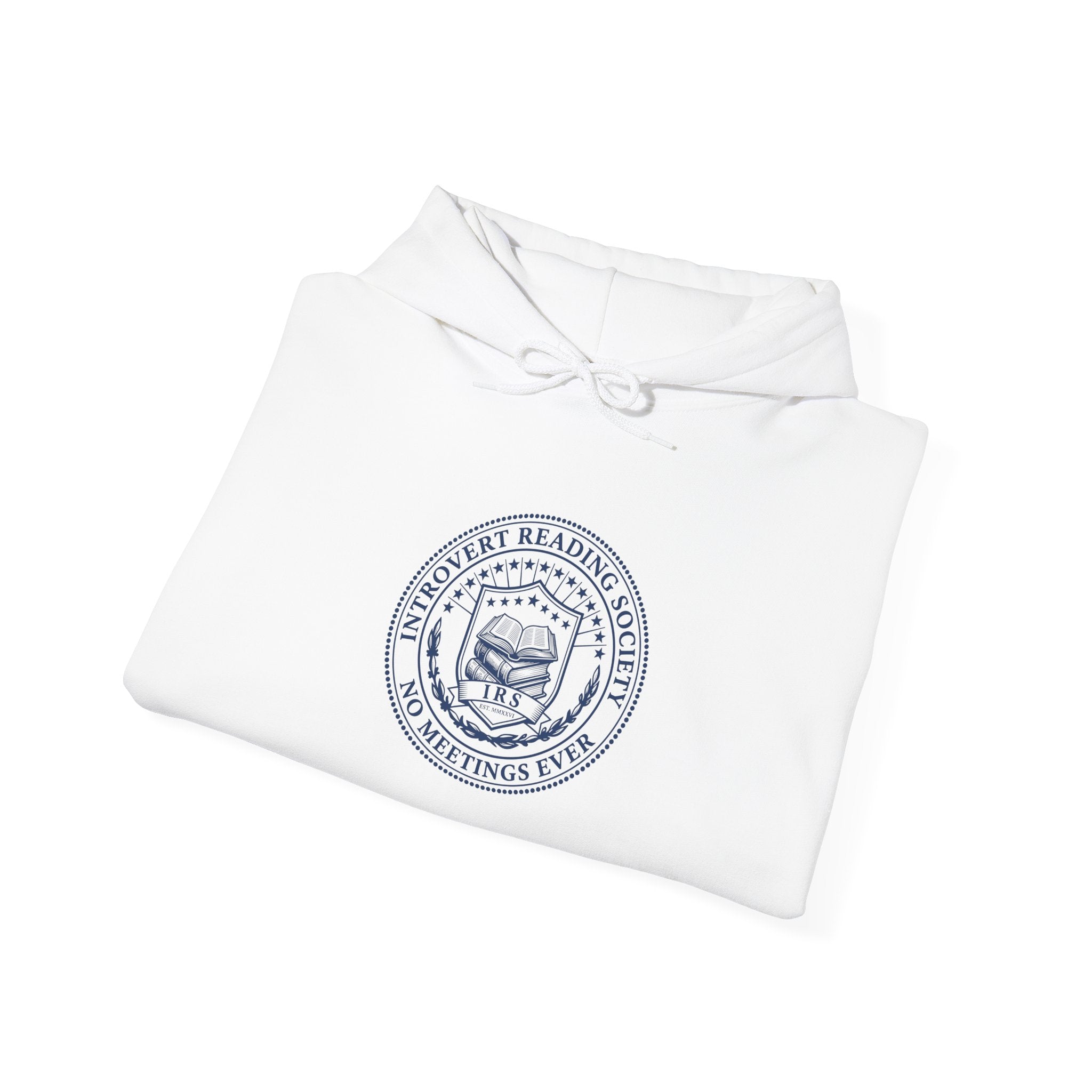 Introvert Reading Society - Cozy Hoodie