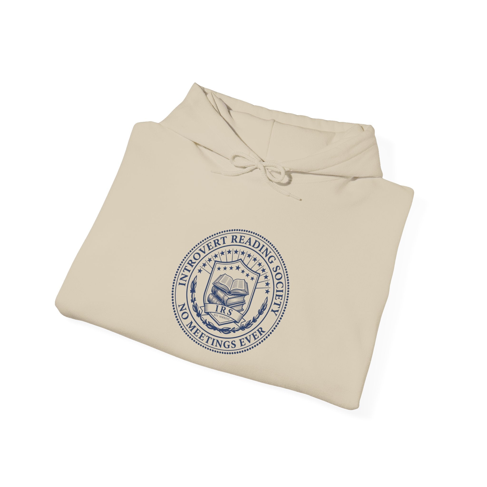 Introvert Reading Society - Cozy Hoodie