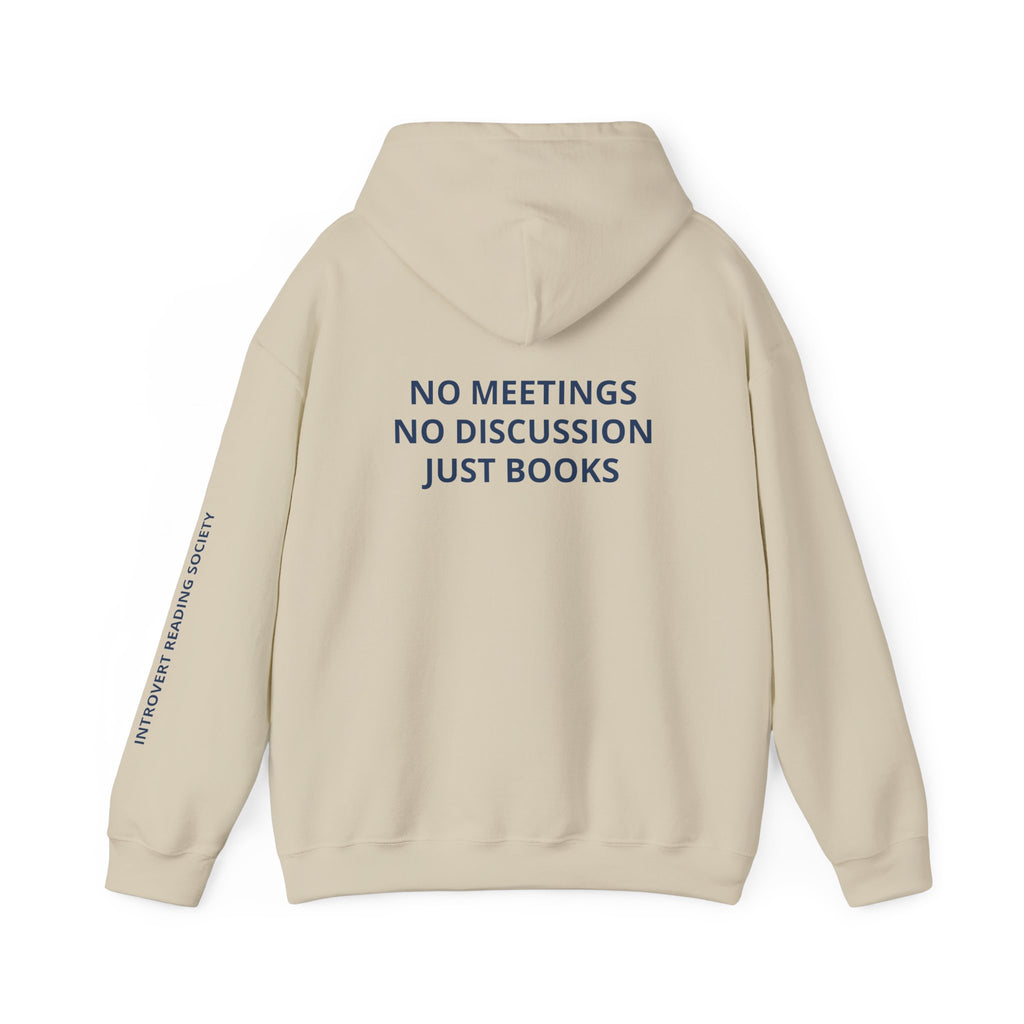 Introvert Reading Society - Cozy Hoodie