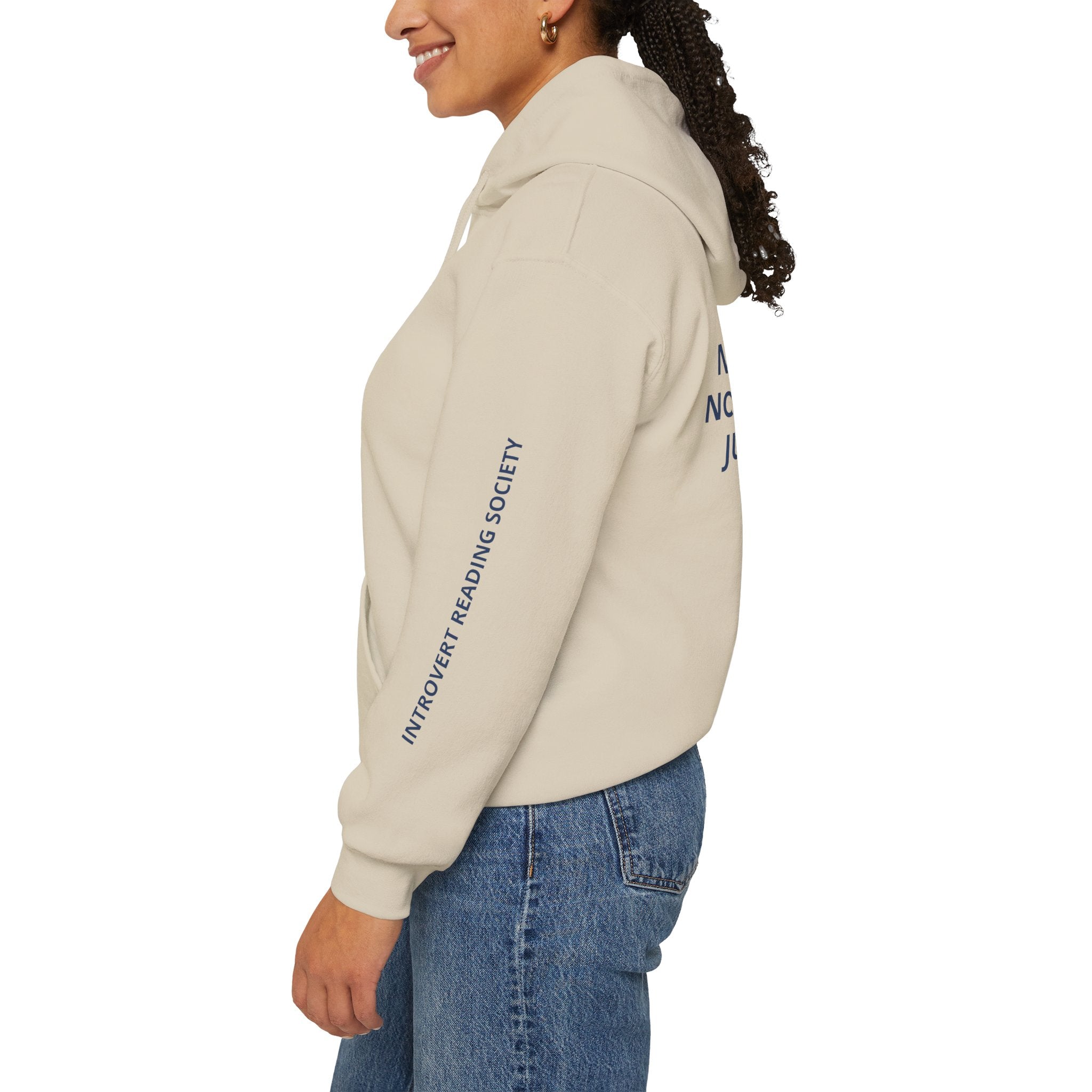Introvert Reading Society - Cozy Hoodie