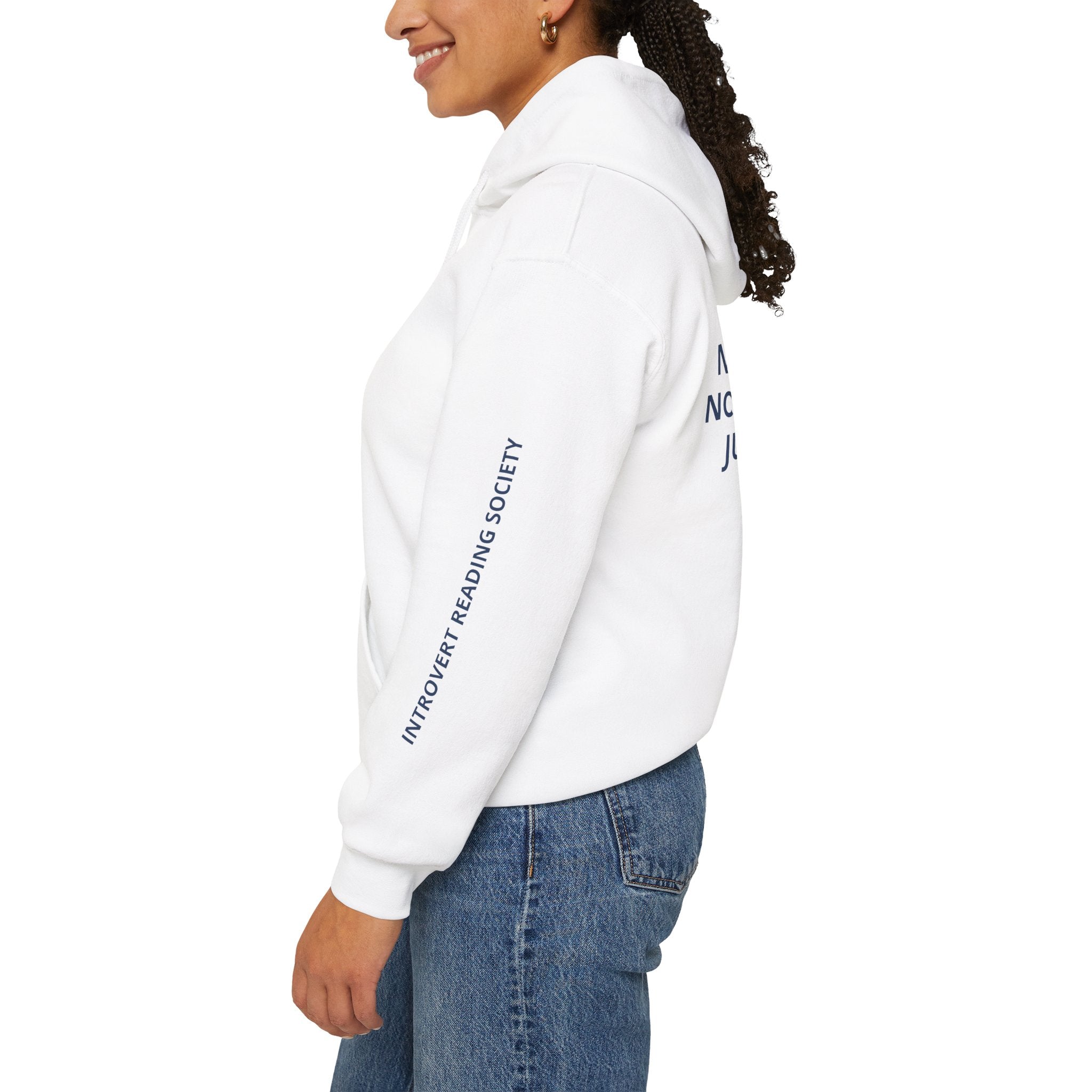 Introvert Reading Society - Cozy Hoodie