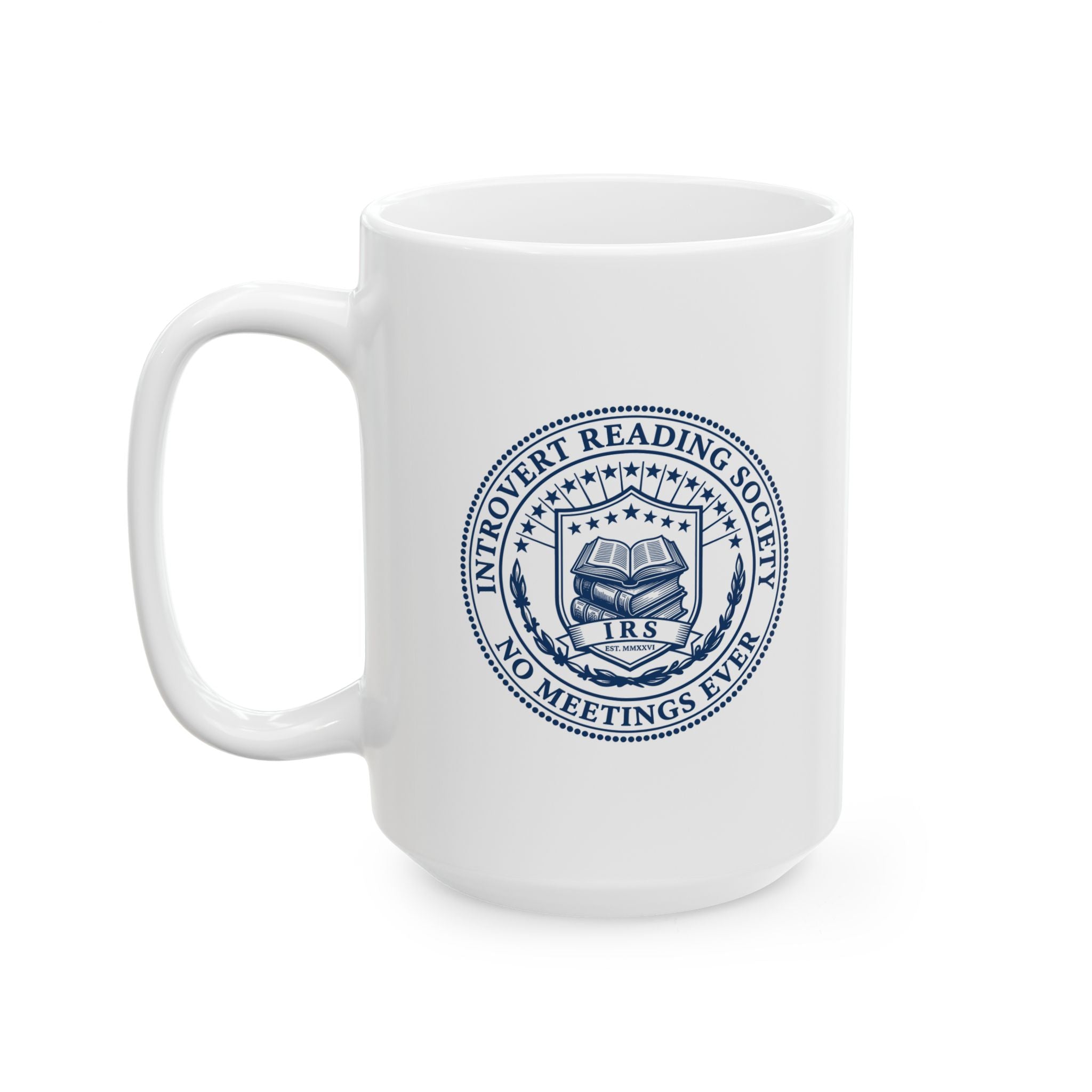 IRS Coffee or Tea Cup | Ceramic