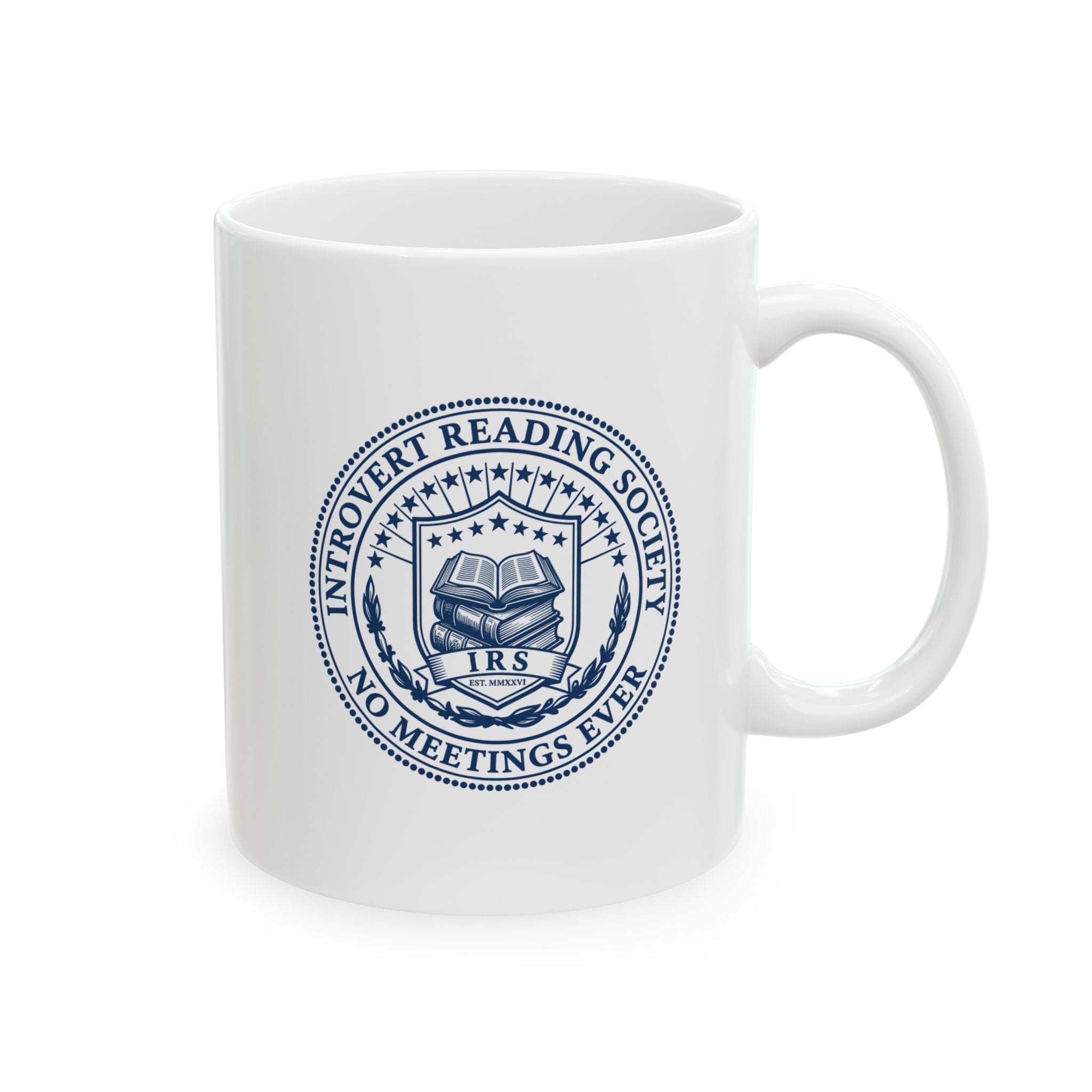 IRS Coffee or Tea Cup | Ceramic