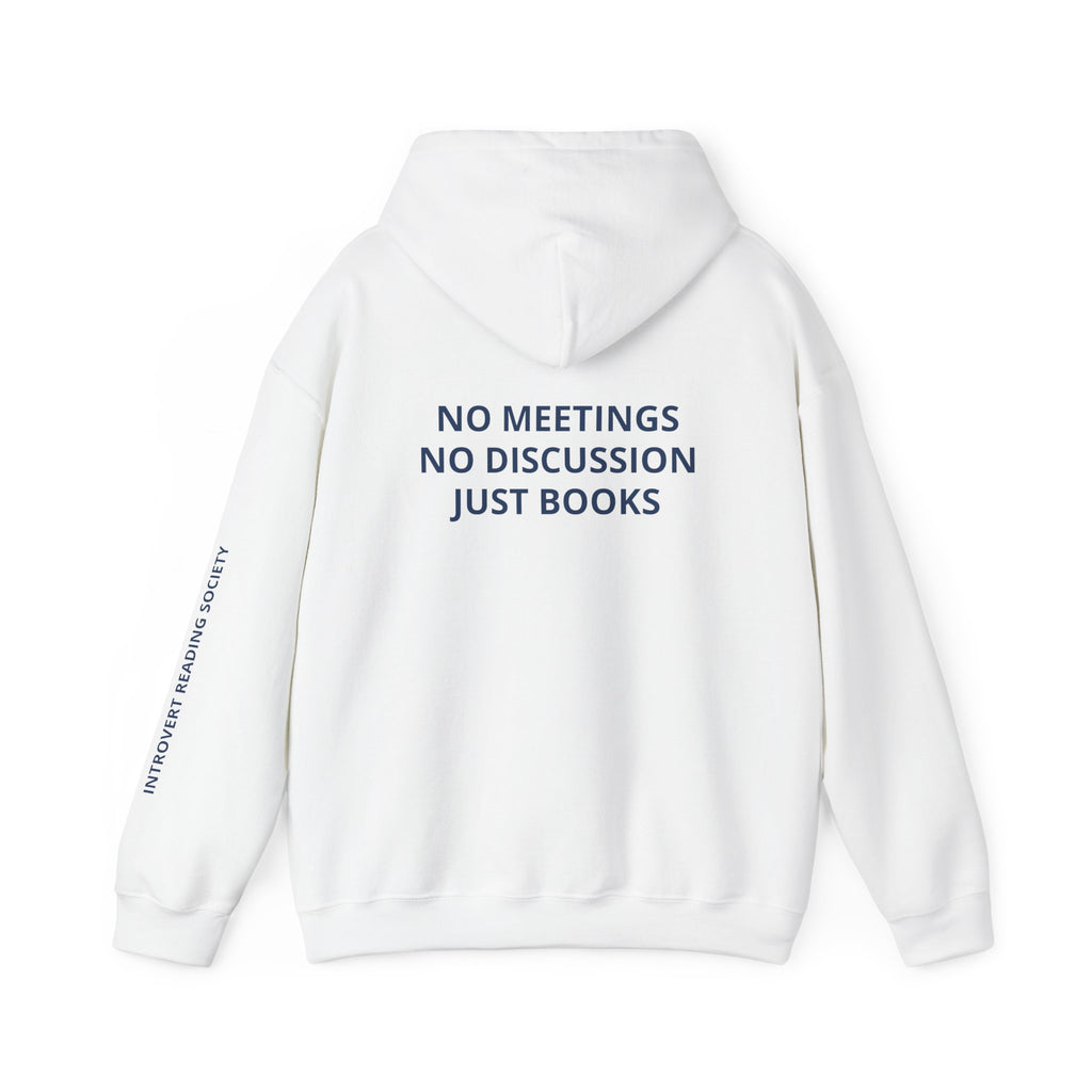 Introvert Reading Society - Cozy Hoodie