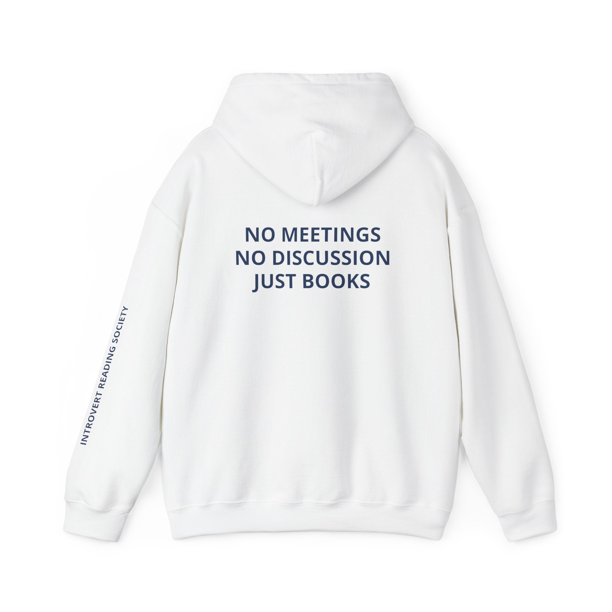 Introvert Reading Society - Cozy Hoodie