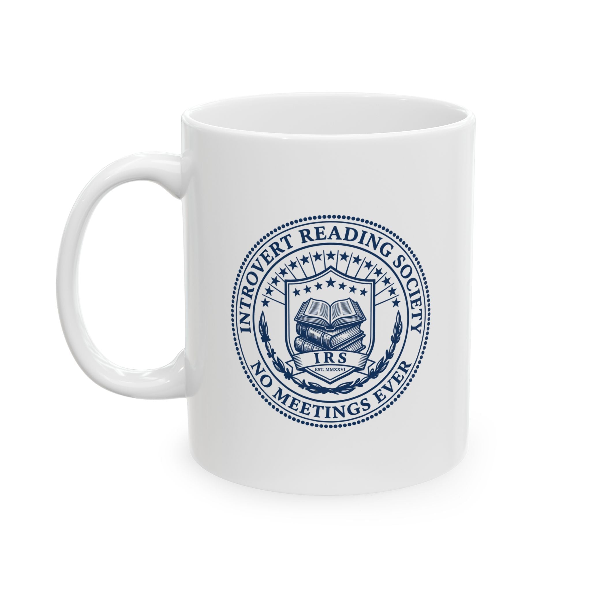 IRS Coffee or Tea Cup | Ceramic