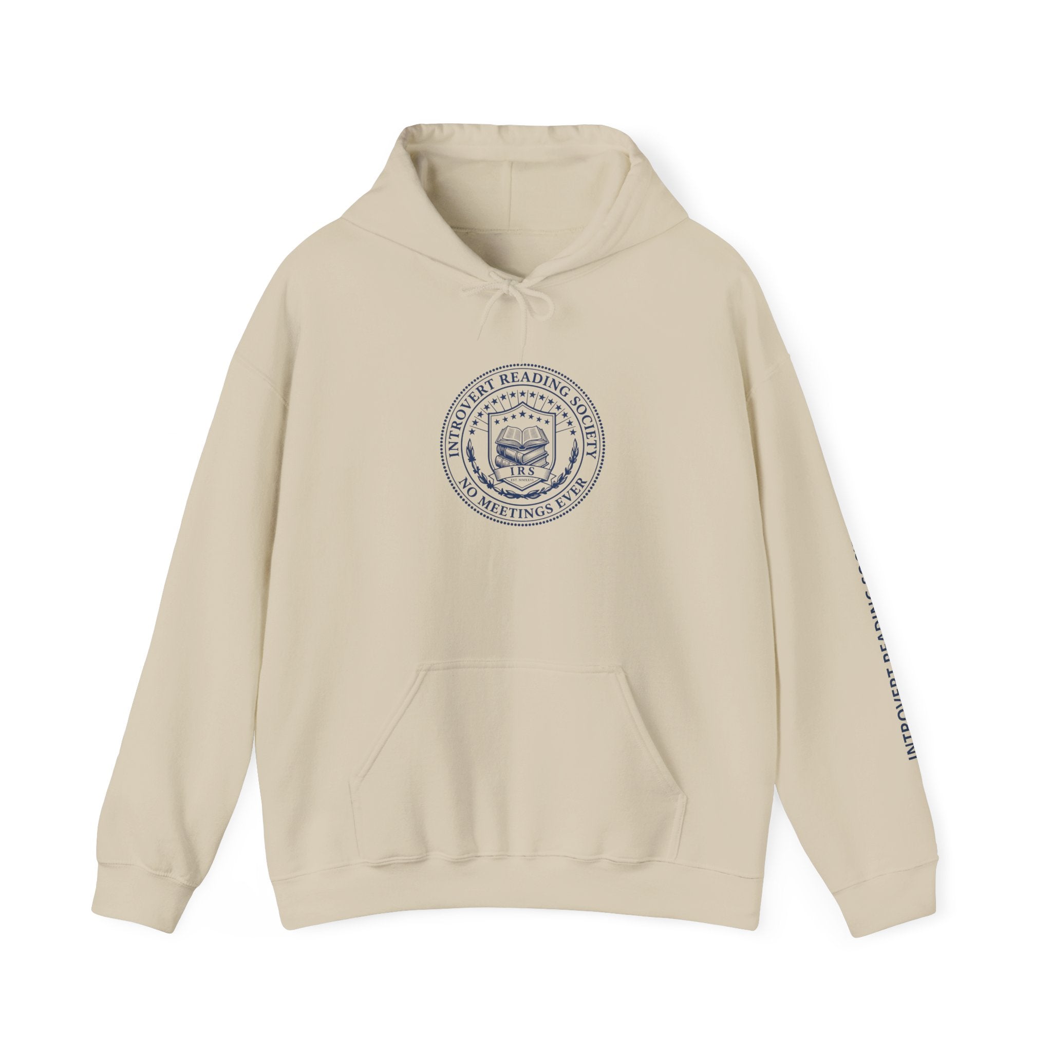 Introvert Reading Society - Cozy Hoodie