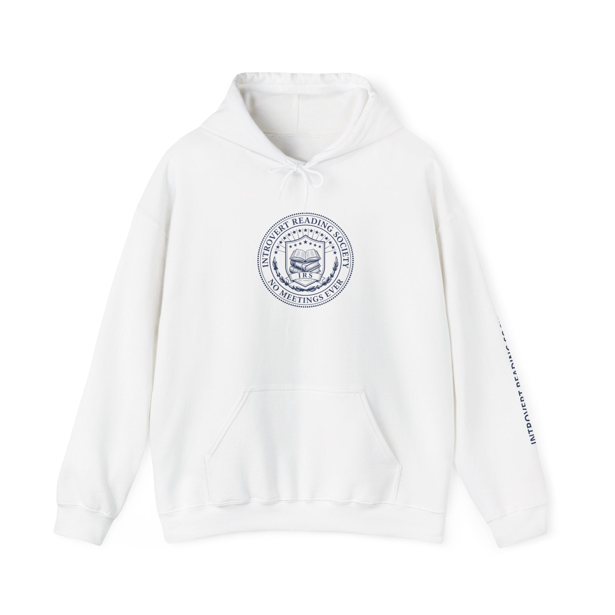 Introvert Reading Society - Cozy Hoodie